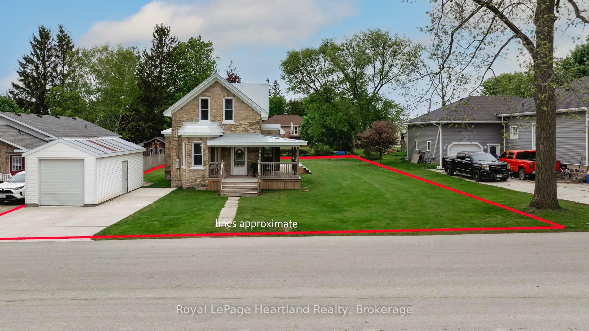 Property Photo: 178 Wellington Street ON N0M 1H0