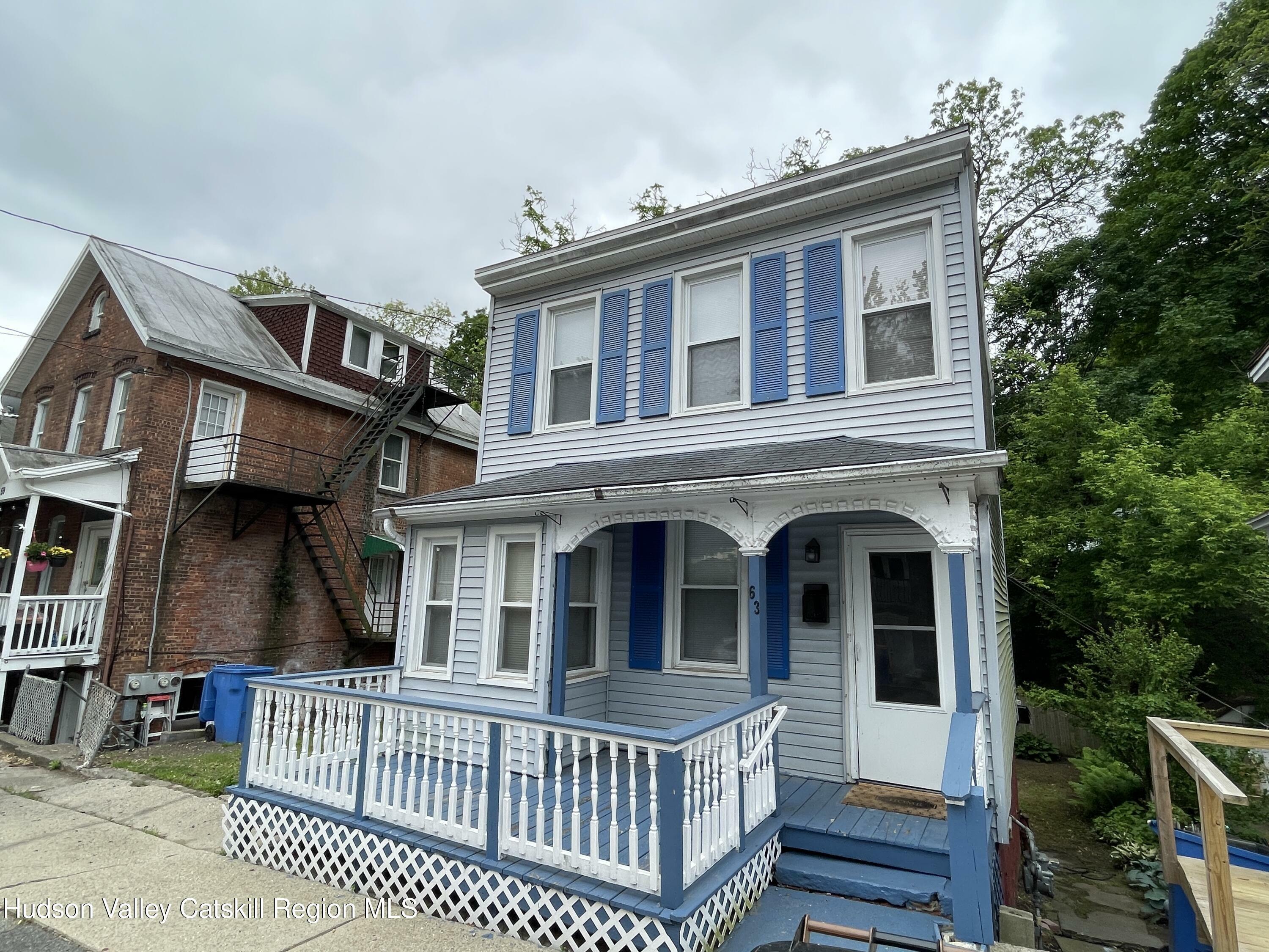 Property Photo: 63 Gill NY 12401