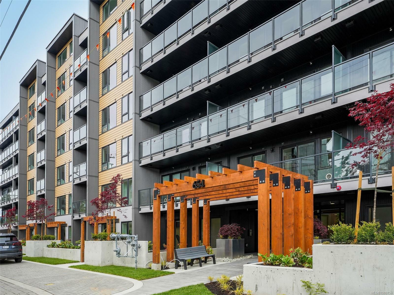Property Photo: 654 Granderson Rd 213 BC V9B 7B9