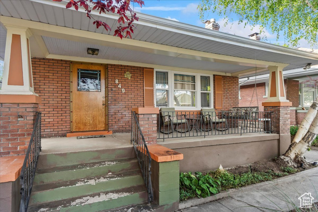 Property Photo: 849 E Westminster Ave UT 84105