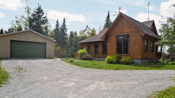 Property Photo:  14250 Chippewa Trail  MI 49751 