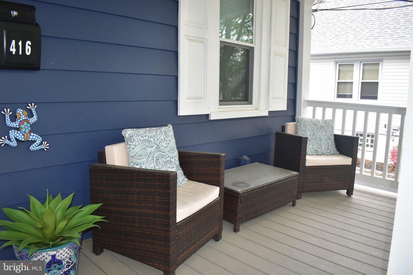 Property Photo: 416 Kenilworth Avenue NJ 08057