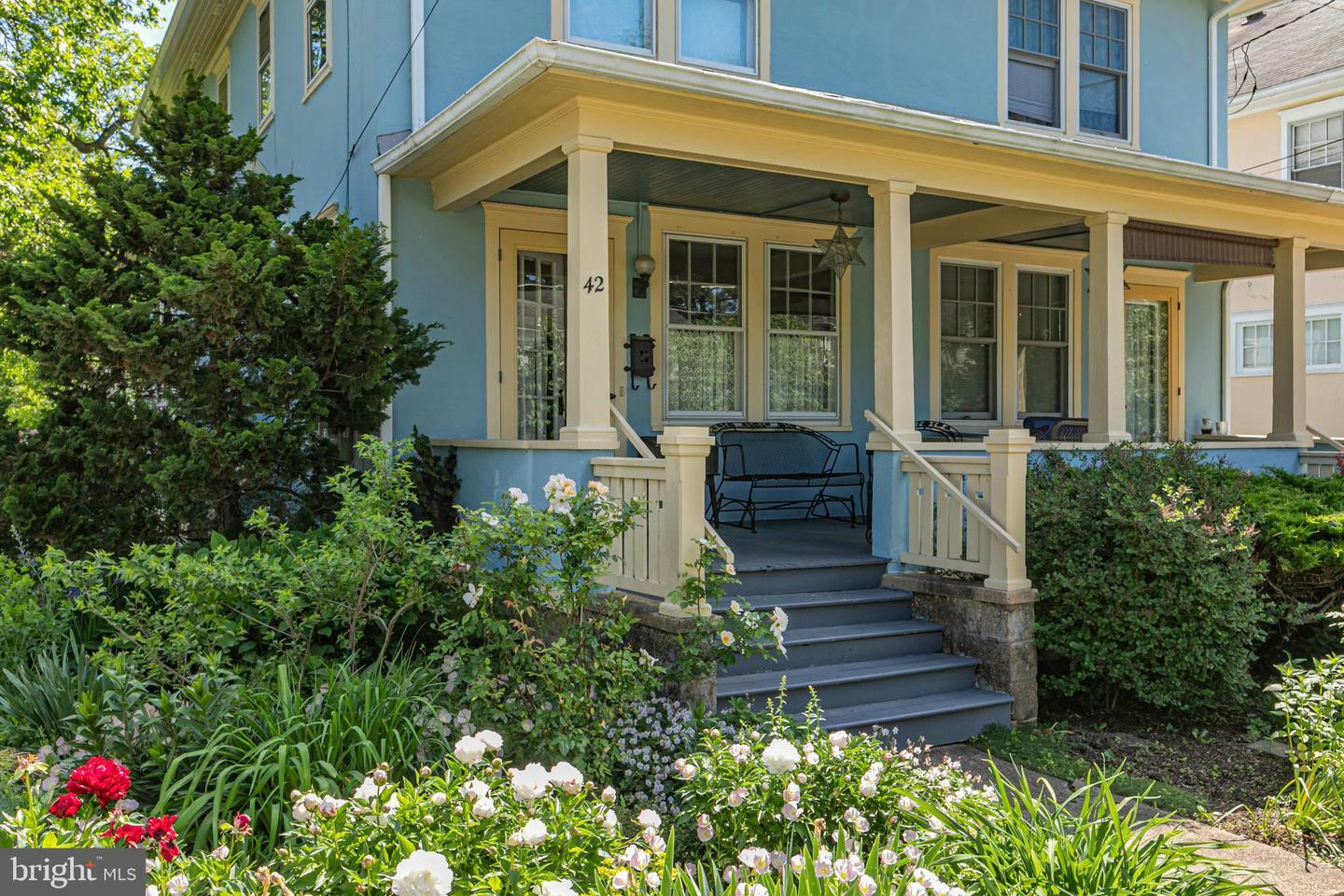 Property Photo: 42 Markham Road NJ 08540