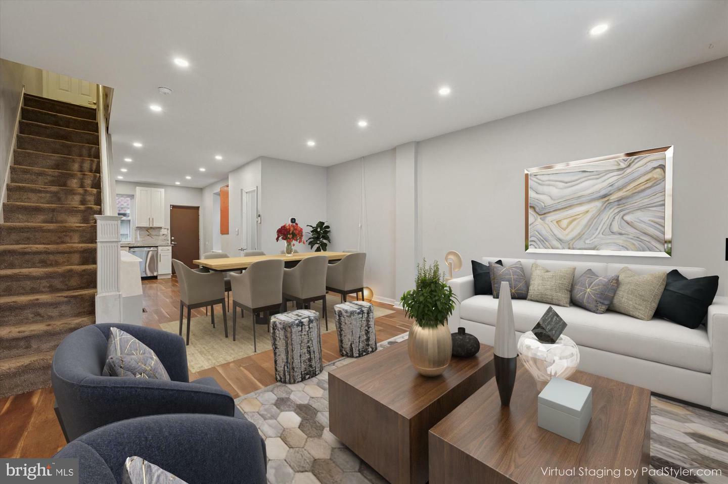 Property Photo: 5612 Walton Avenue PA 19143