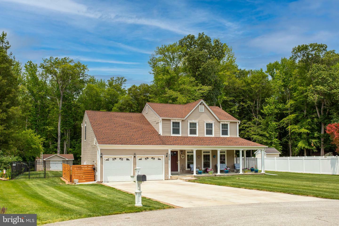 Property Photo: 2904 Eutaw Forest Drive MD 20603