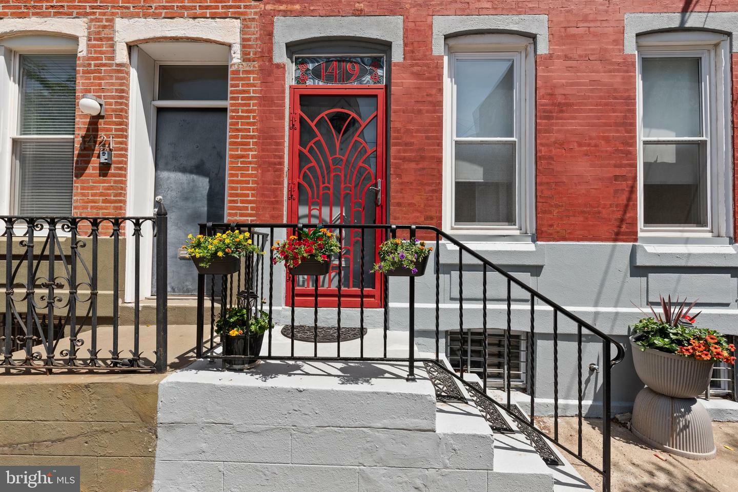 Property Photo:  1419 Ellsworth Street  PA 19146 