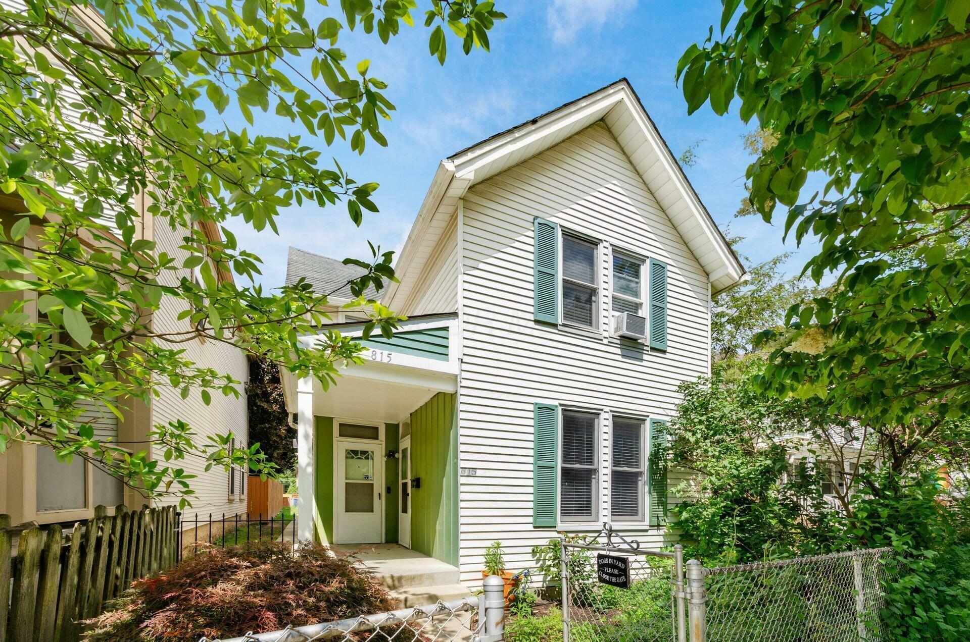 Property Photo: 815 Hamlet Street OH 43215