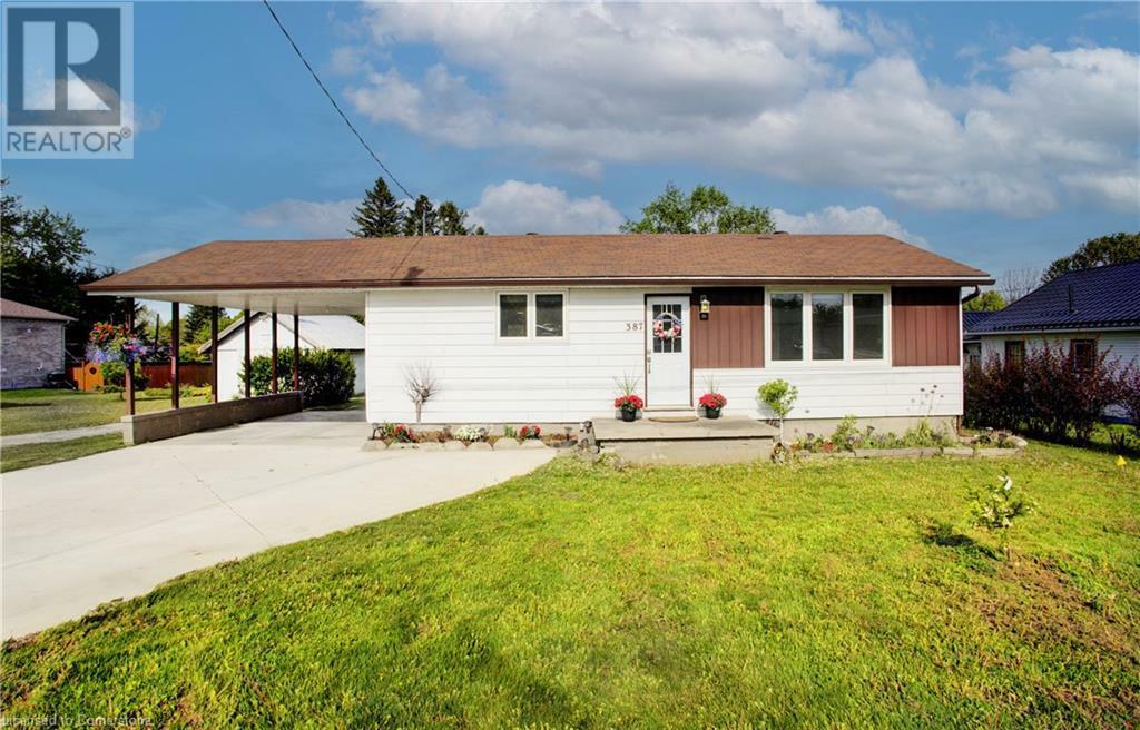 Property Photo: 387 Countess Street South ON N0G 1R0