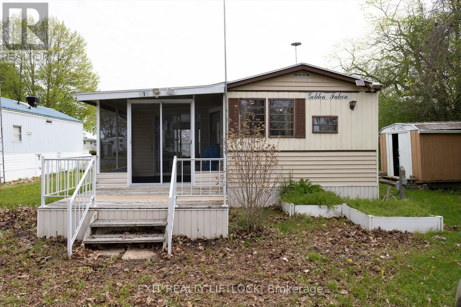 Property Photo: 1 Hilltop Dr - 740 Serpent Mounds Road ON K0L 2G0