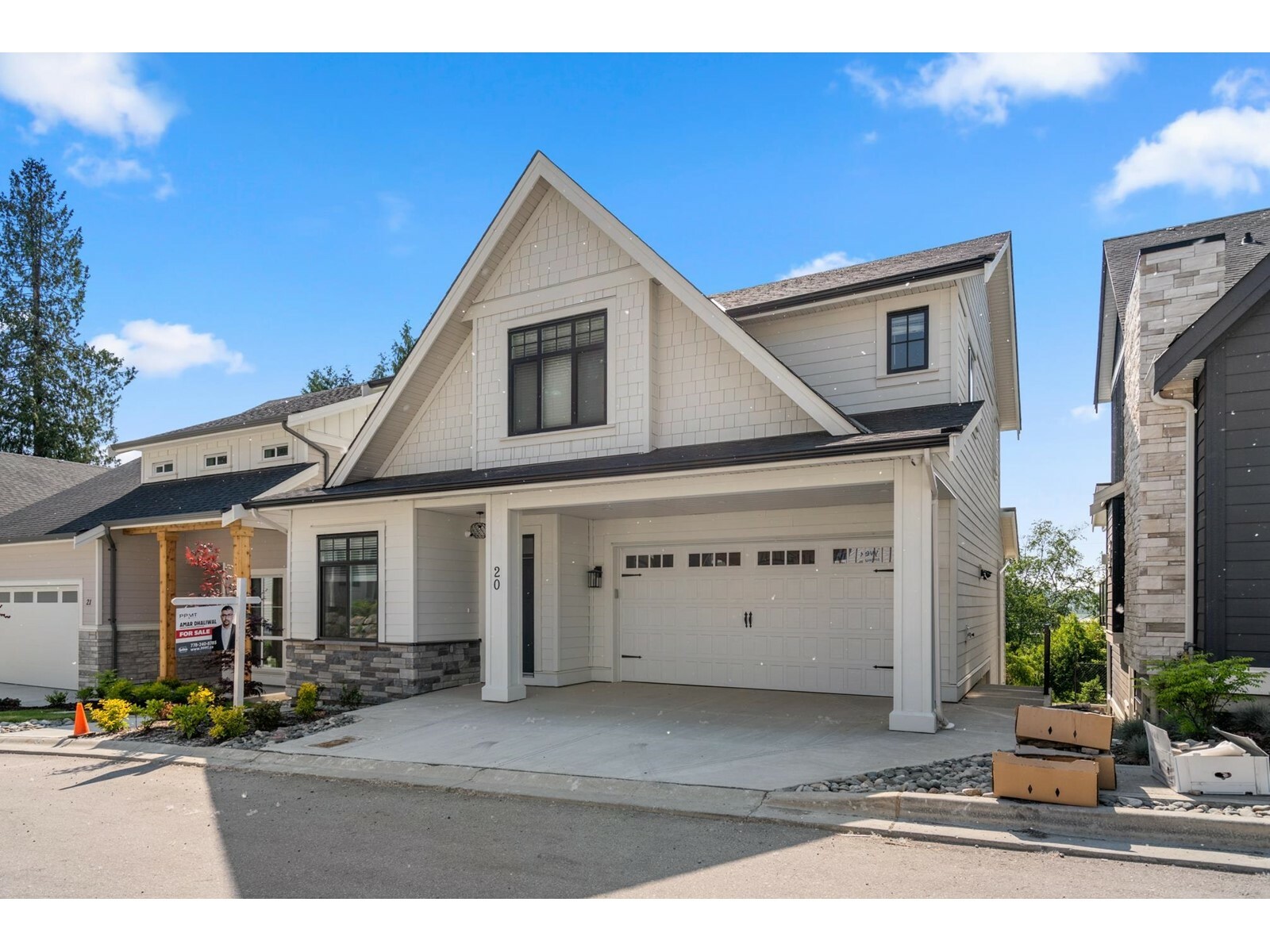 Property Photo: 4217 Old Clayburn 20 BC V3G 0B6