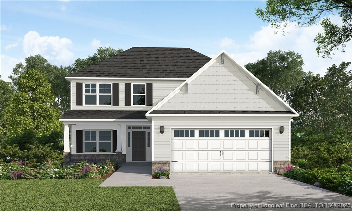 Property Photo: 348 Tulip Oak (Lot 84) Drive NC 28376