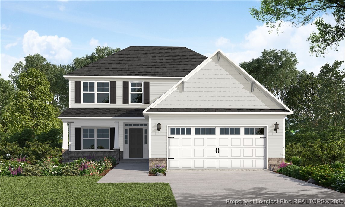 Property Photo:  348 Tulip Oak (Lot 84) Drive  NC 28376 