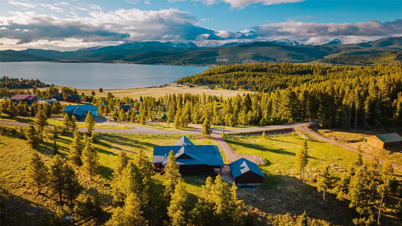 Property Photo: 805 Georgetown Lake Road MT 59711