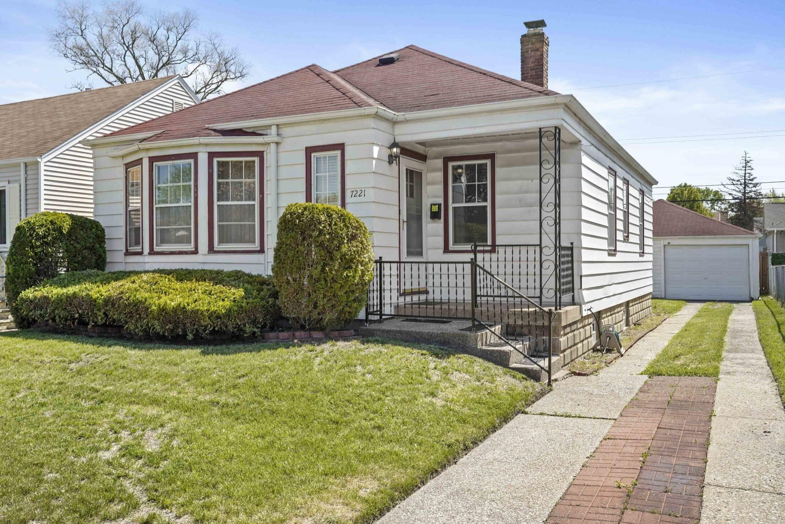 Property Photo: 7221 Jackson Avenue IN 46324