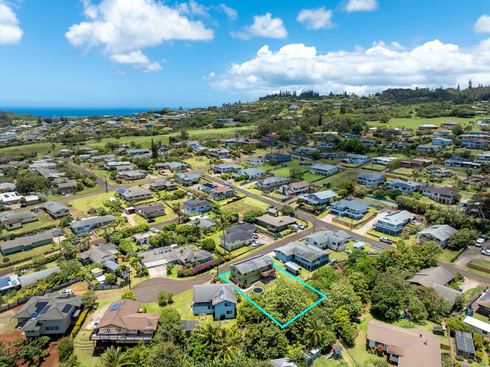Property Photo: 3730 Kikiwi Rd HI 96741