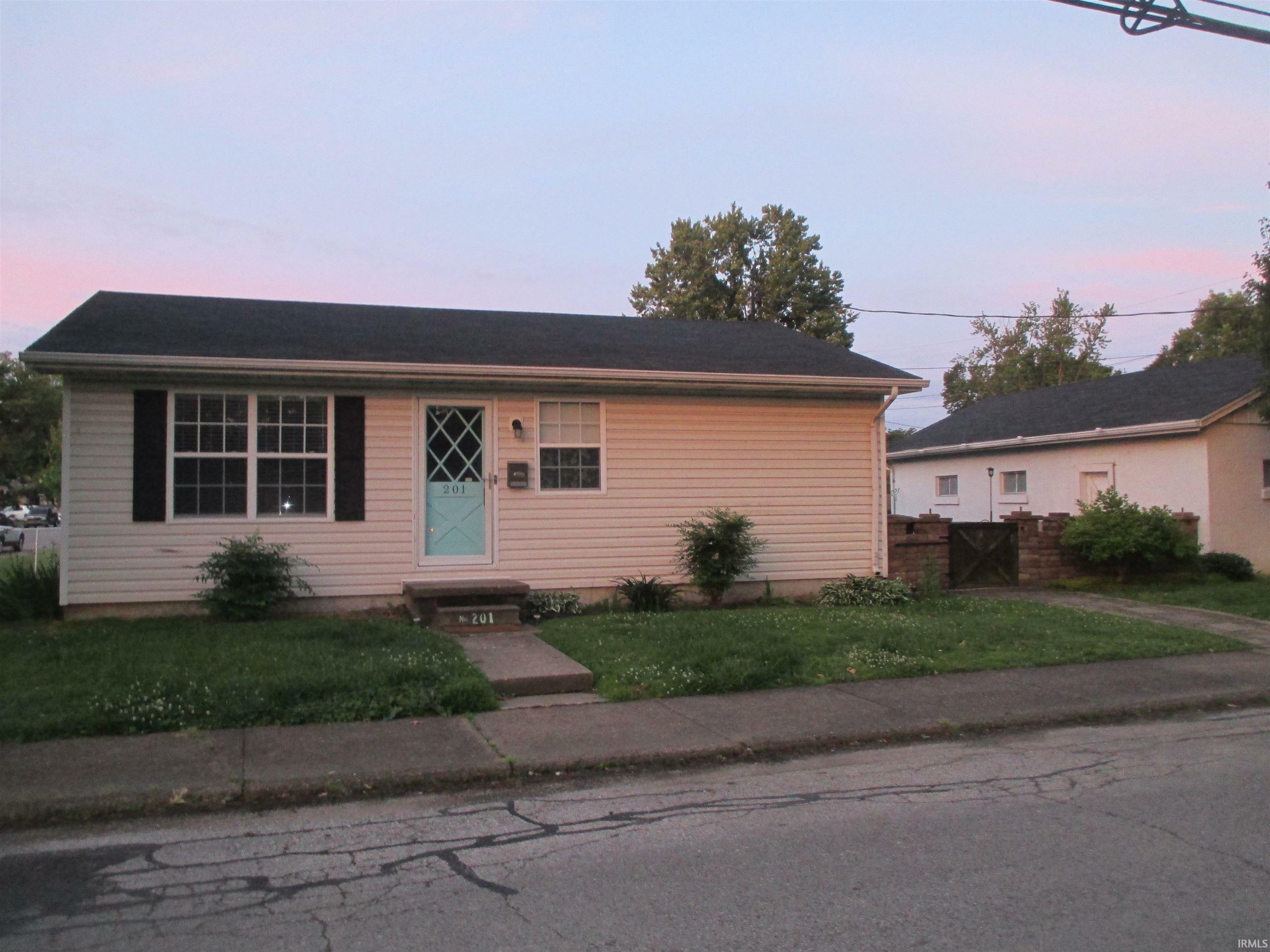 Property Photo: 201 S Villa Drive IN 47714