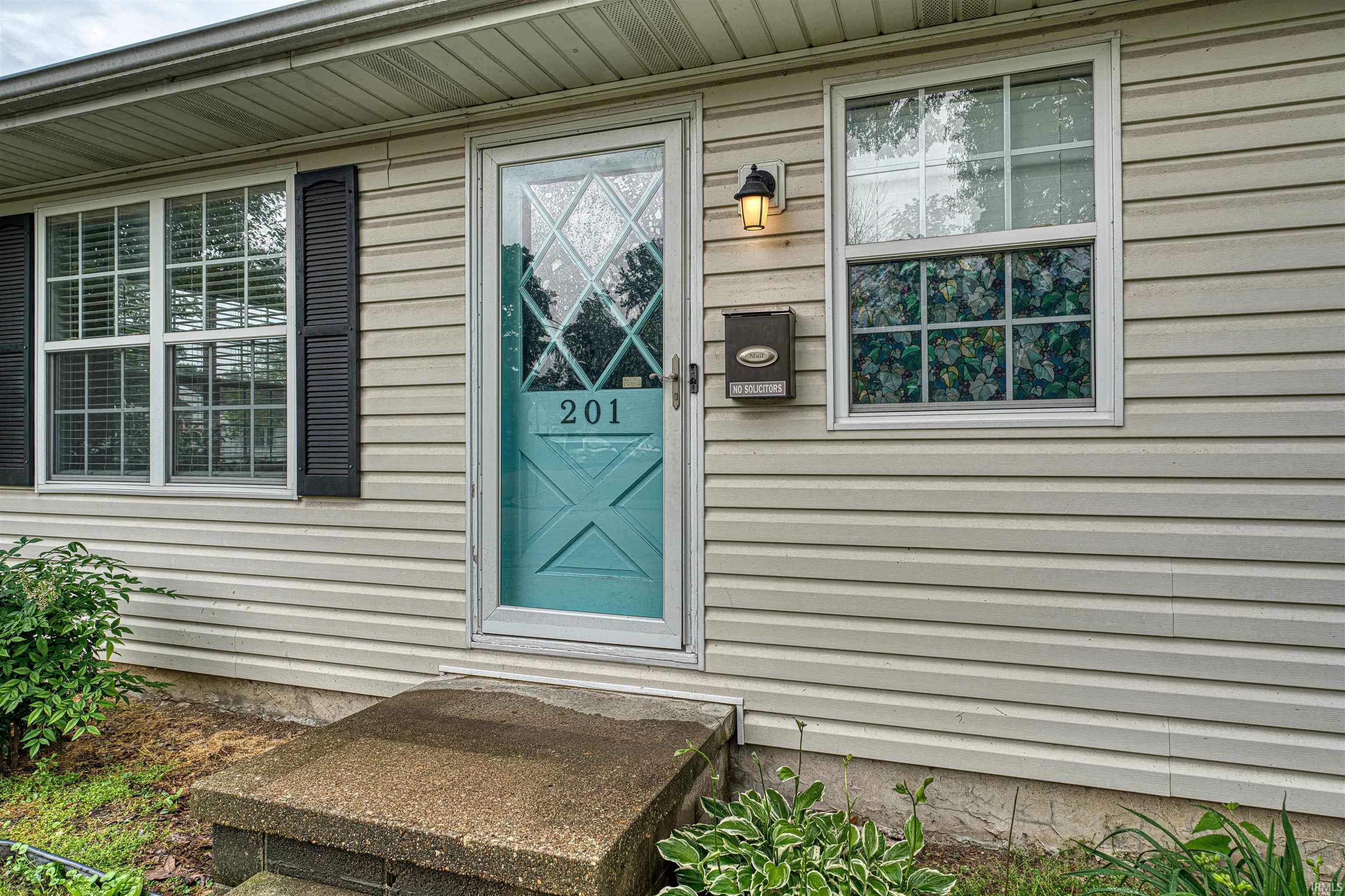 Property Photo: 201 S Villa Drive IN 47714