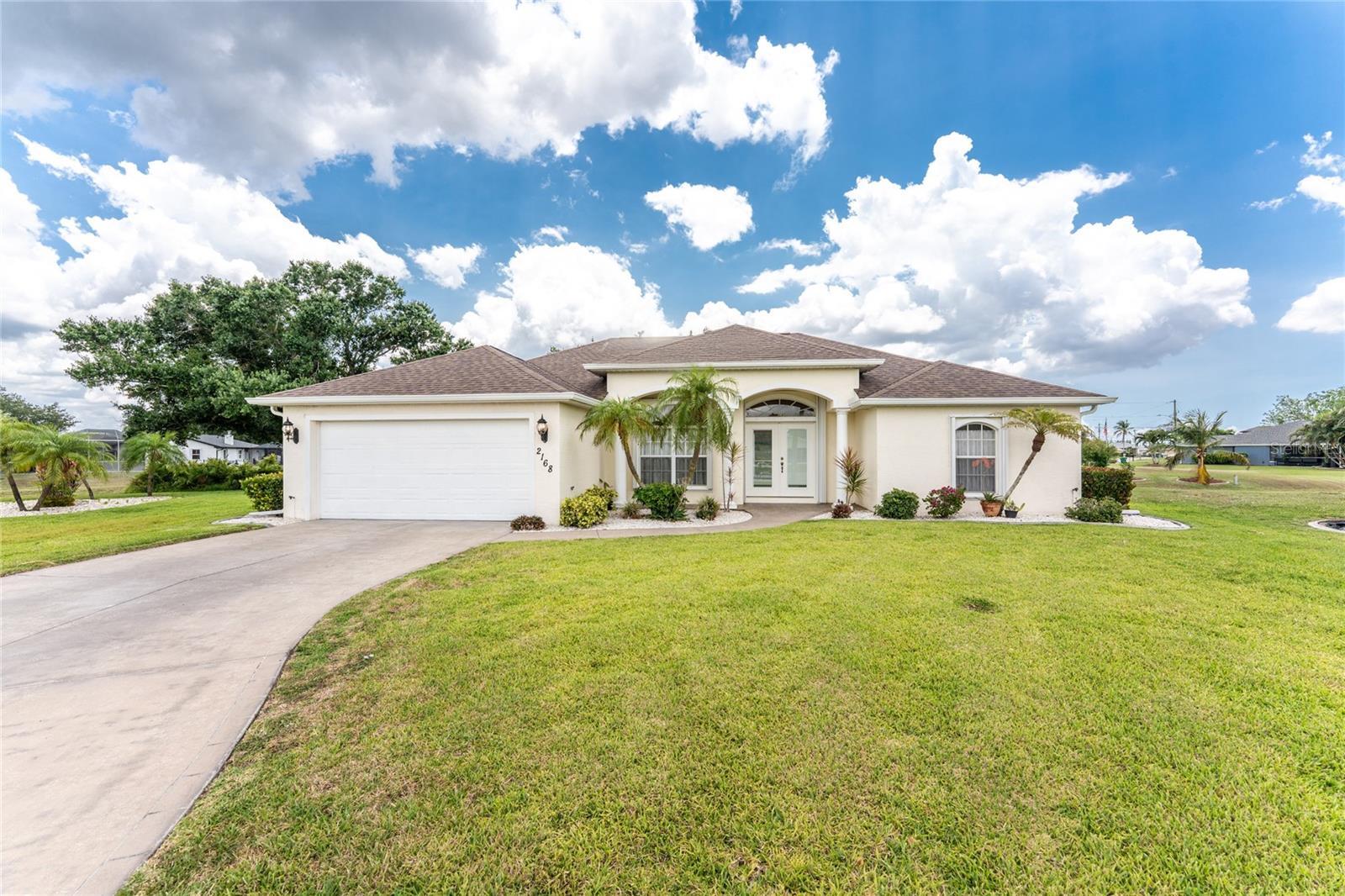 Property Photo: 2168 Calcutta Road FL 33983