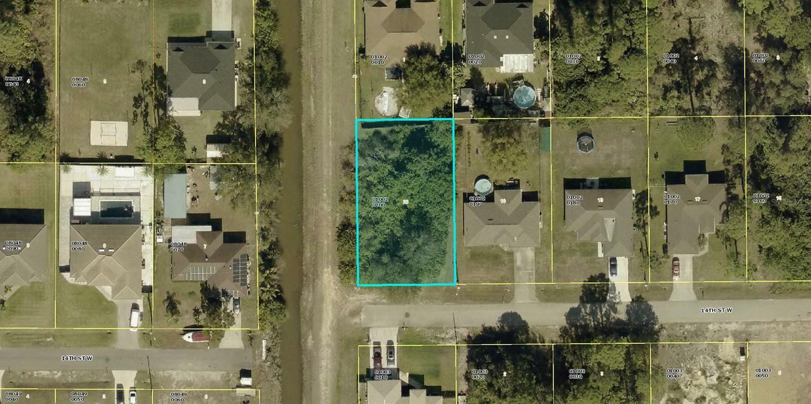 Property Photo: 3018 14th Street W FL 33971