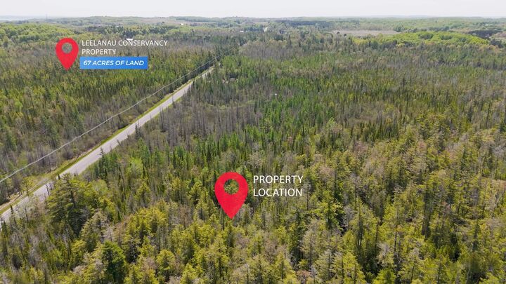 Property Photo: S Center Highway MI 49682