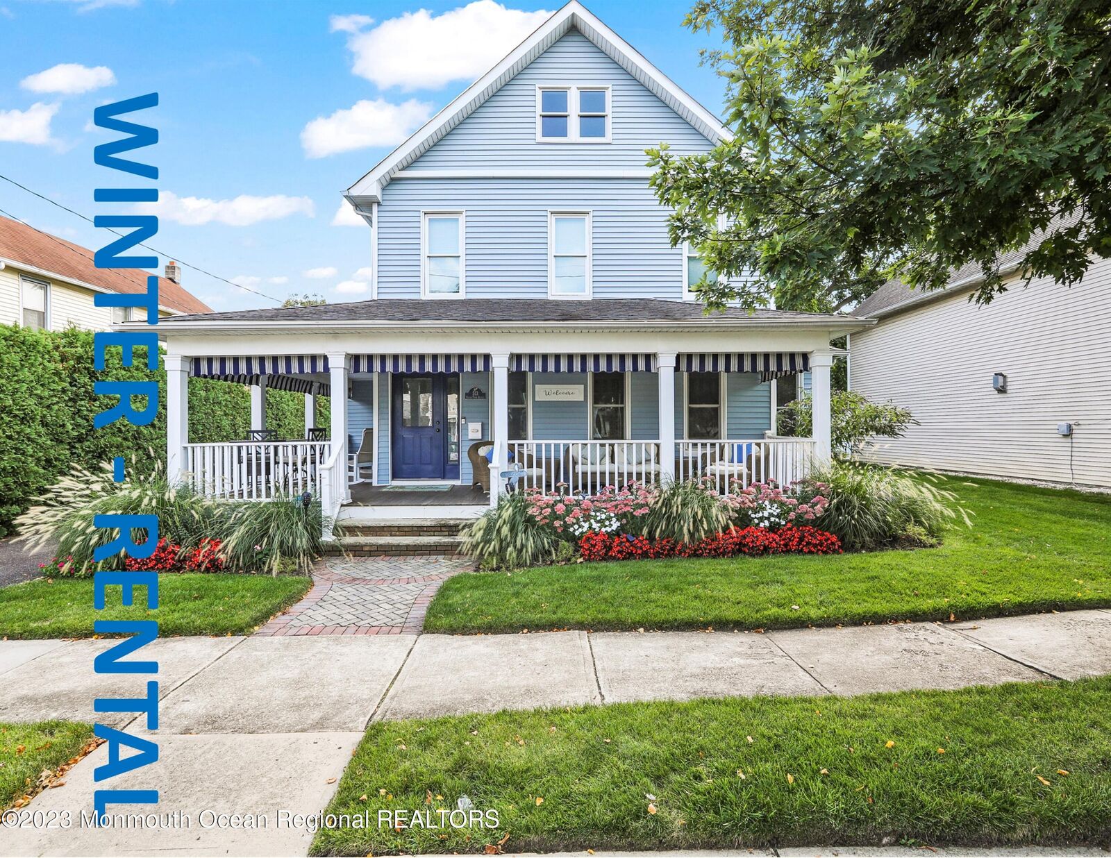 Property Photo: 513 Ocean Park Avenue NJ 07720