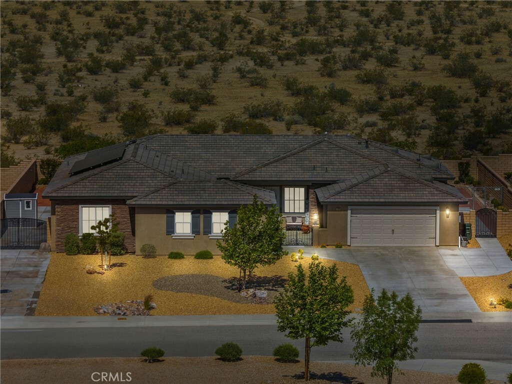 Property Photo:  17028 Ta Ki Pi Road  CA 92307 