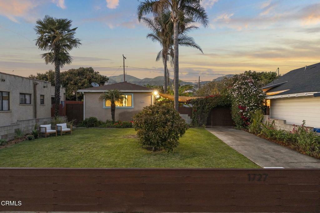 Property Photo:  1727 San Nicholas Street  CA 93001 