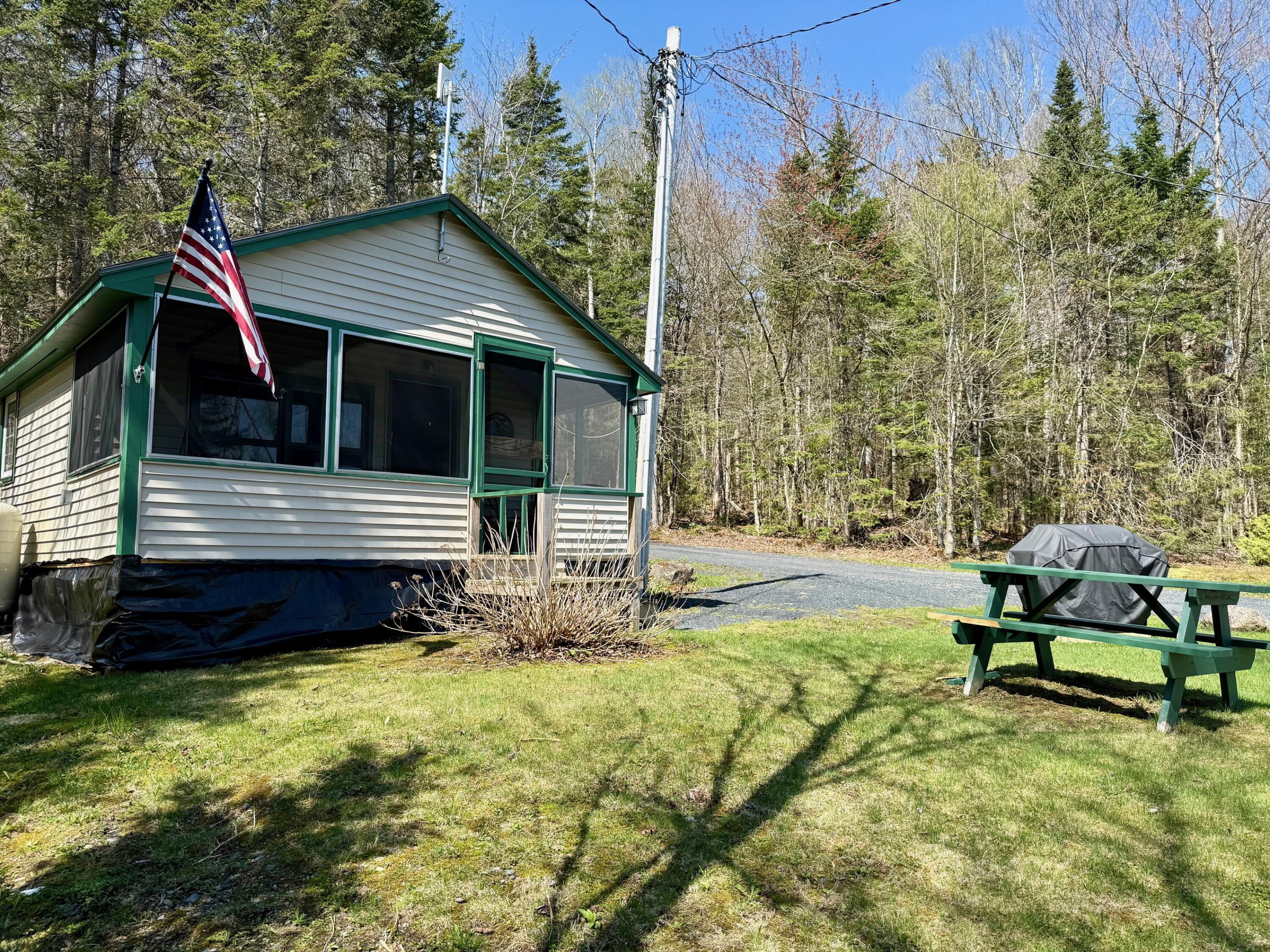 Property Photo: 15 Wilson Pond Road (Hedgehog) ME 04441