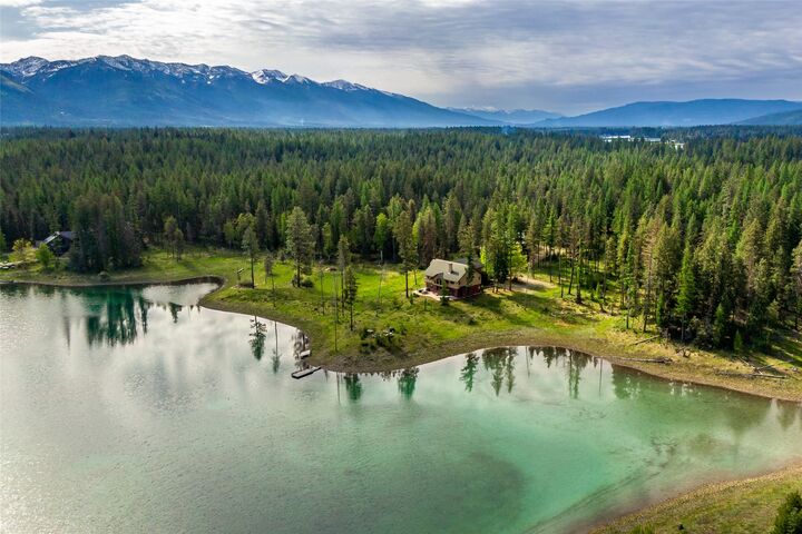 Property Photo: 1029/1035 Lake Of The Woods Lane MT 59911