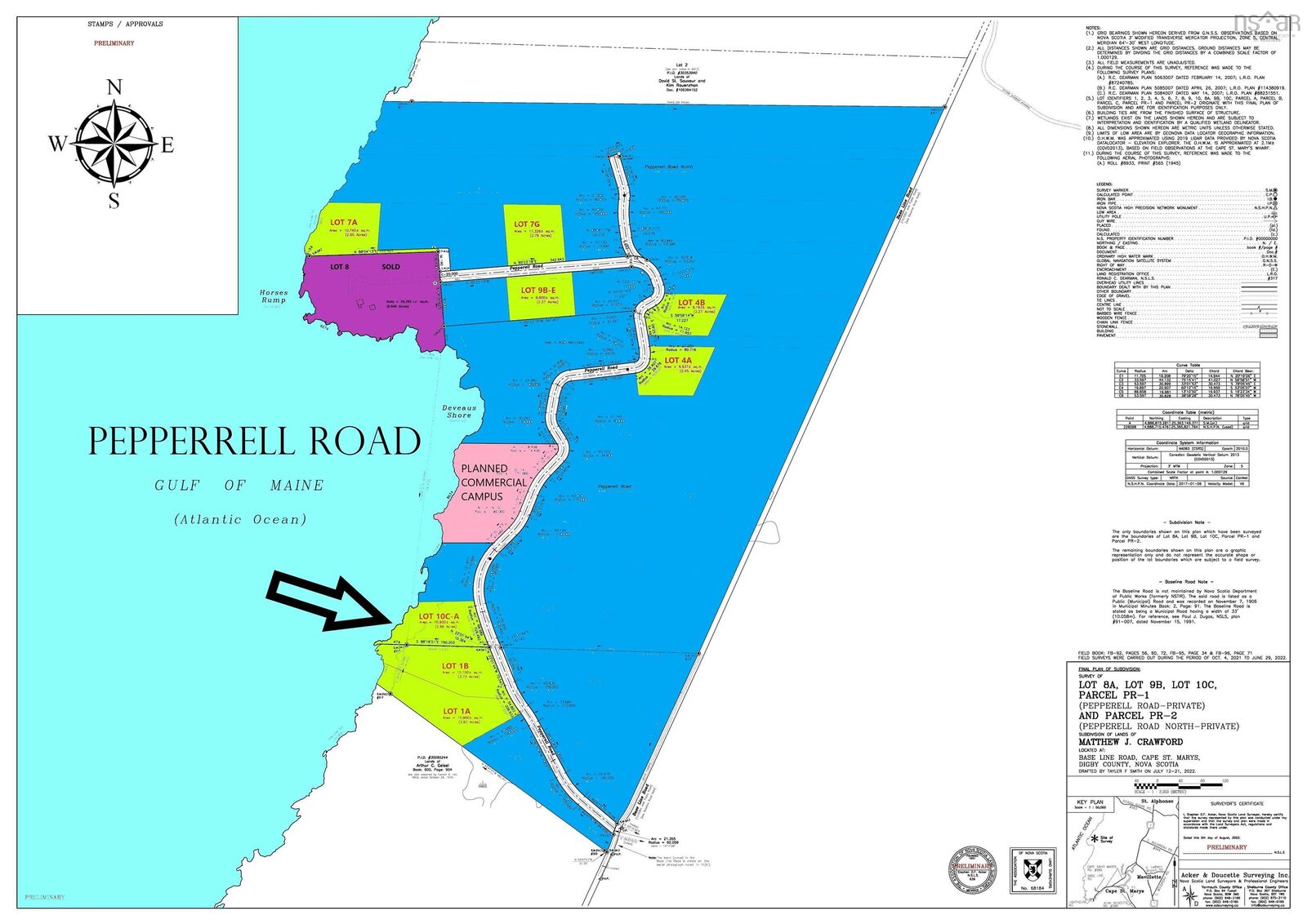 Property Photo:  Lot 10C-A Pepperrell Road  NS B5A 5B4 