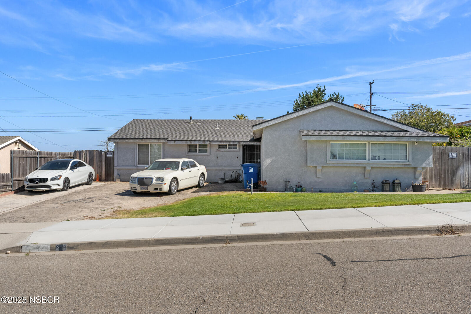 Property Photo: 829 Millstone Avenue CA 93455