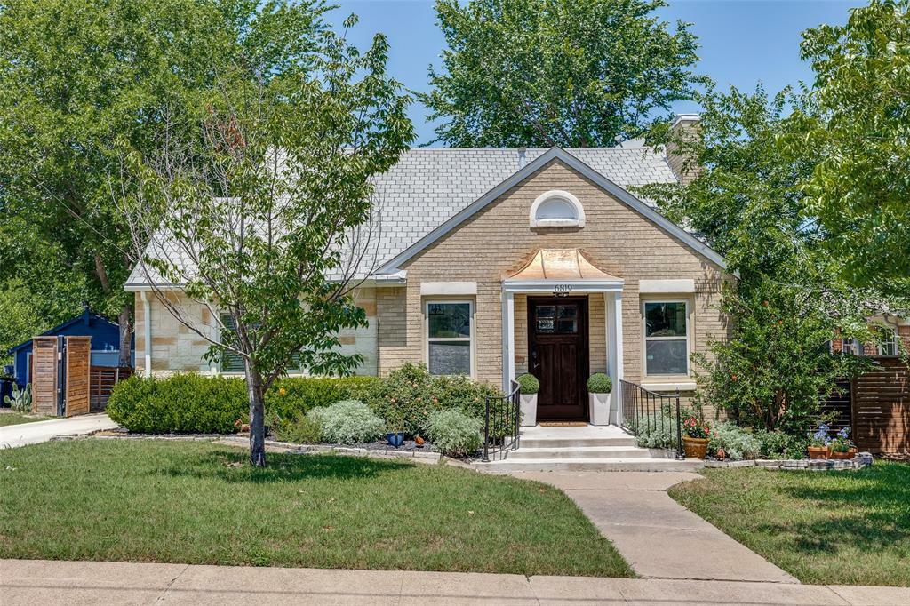 Property Photo: 6819 Santa Fe Avenue TX 75223