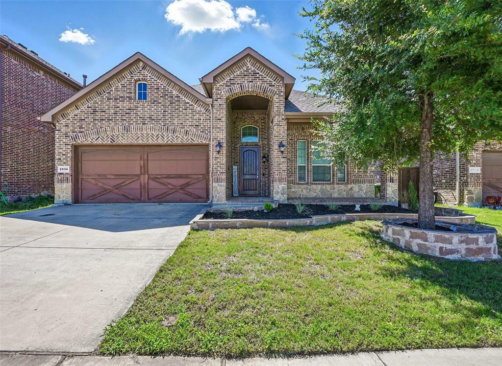 Property Photo: 2034 San Marino Lane TX 75077