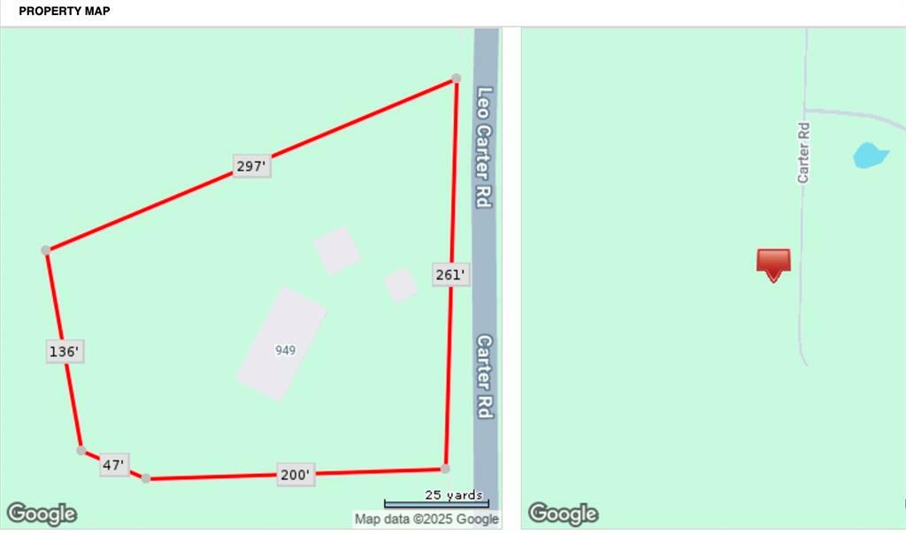 Property Photo: 949 Leo Carter Road TX 76264