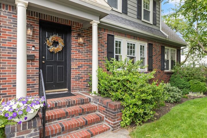 Property Photo:  61 Howitt Rd  MA 02132 