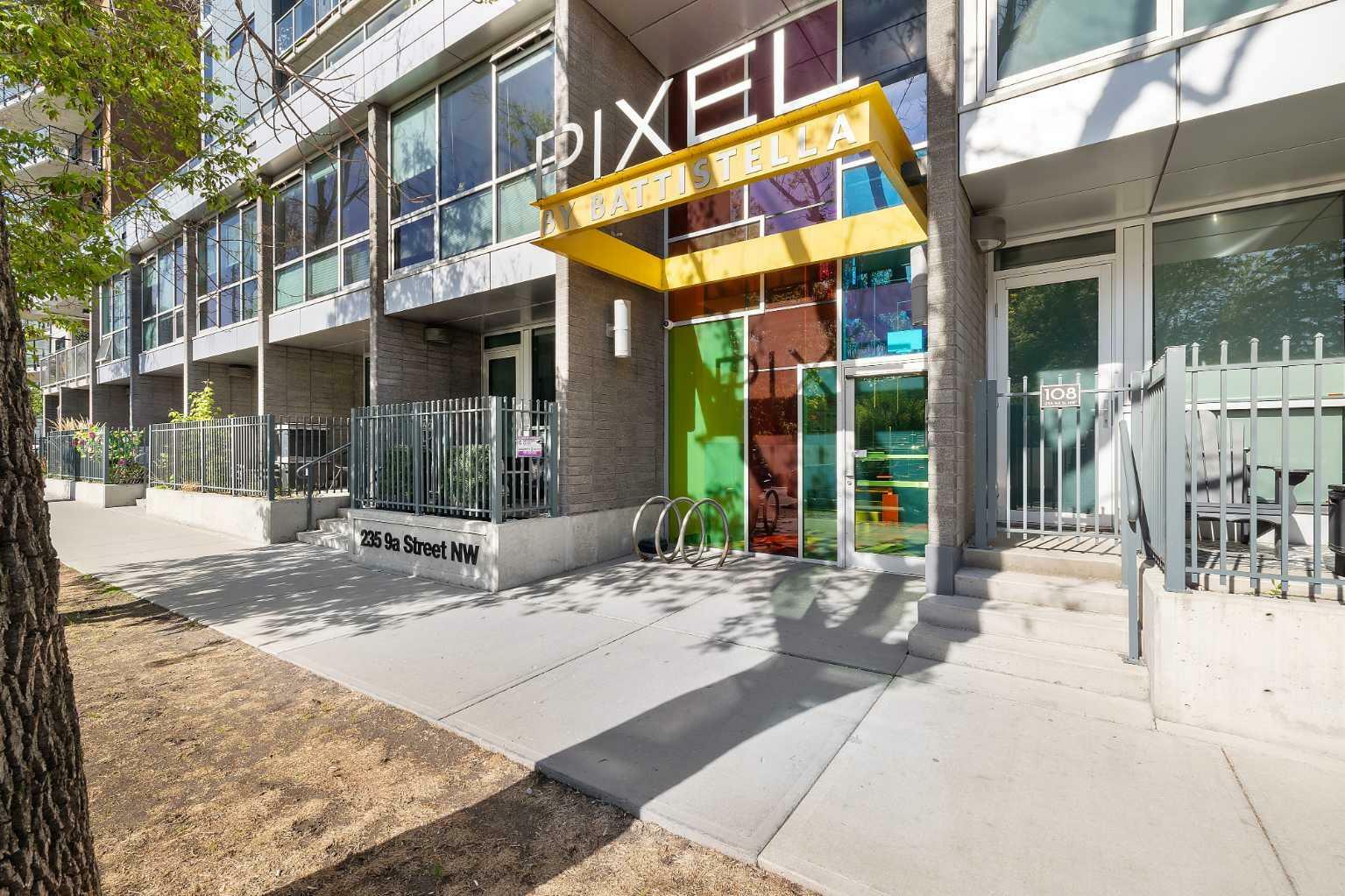 Photo de la propriété: 235 9A Street NW 403 AB T2N 4H7