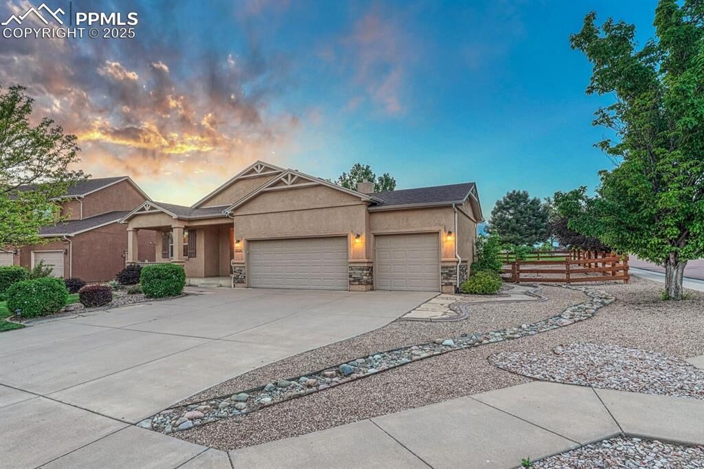 Property Photo: 4980 Wing Walker Drive CO 80911