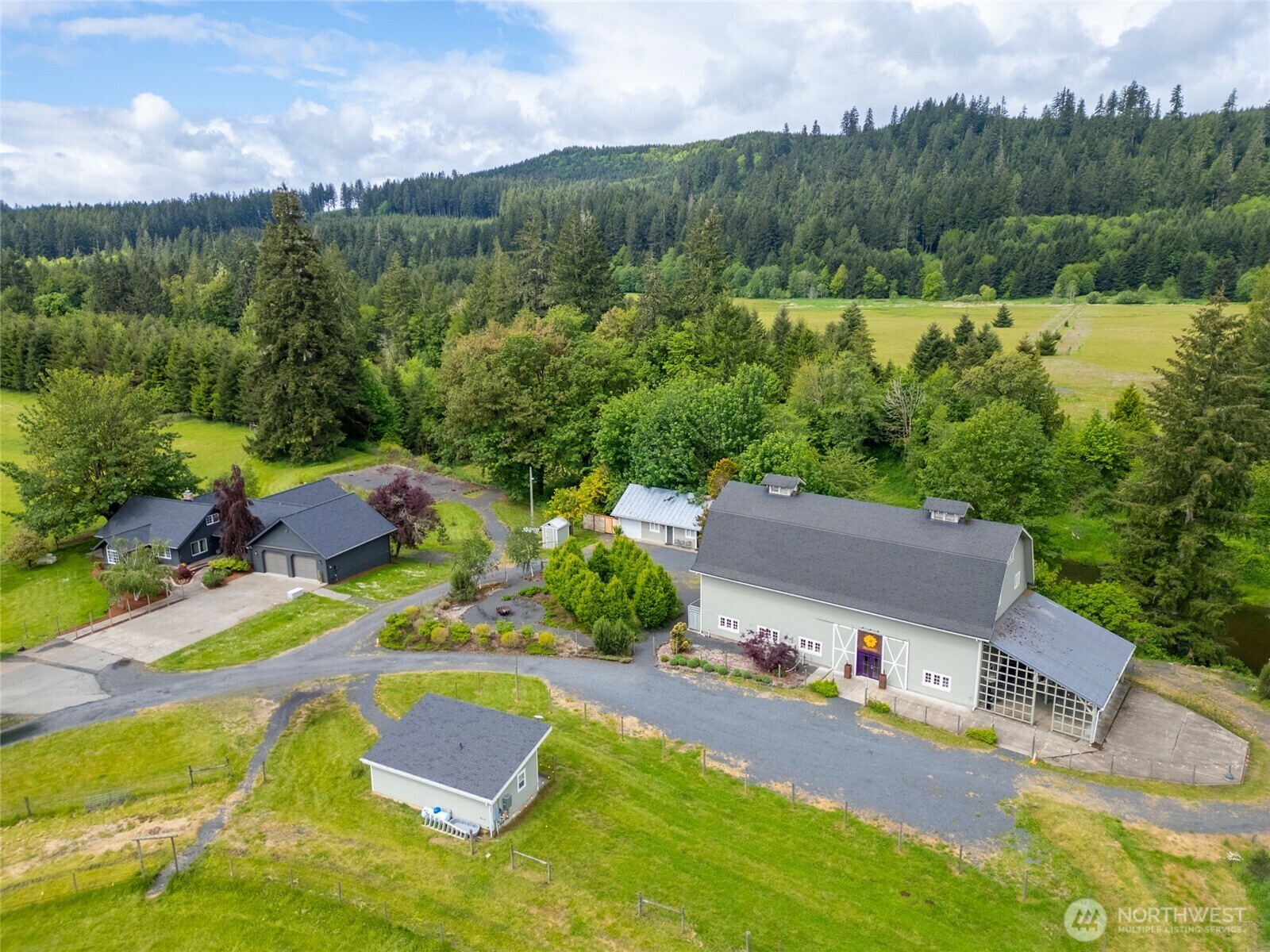 Property Photo: 4680 State Route 6 WA 98532