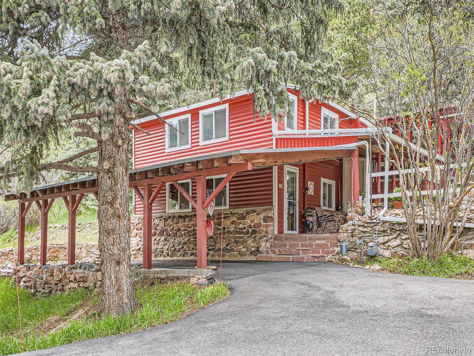 Property Photo: 6837 S Brook Forest Road CO 80439
