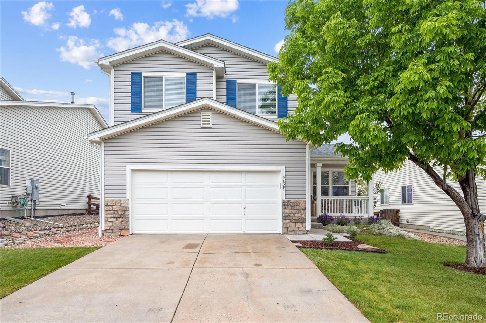 Property Photo: 9625 Bighorn Way CO 80125