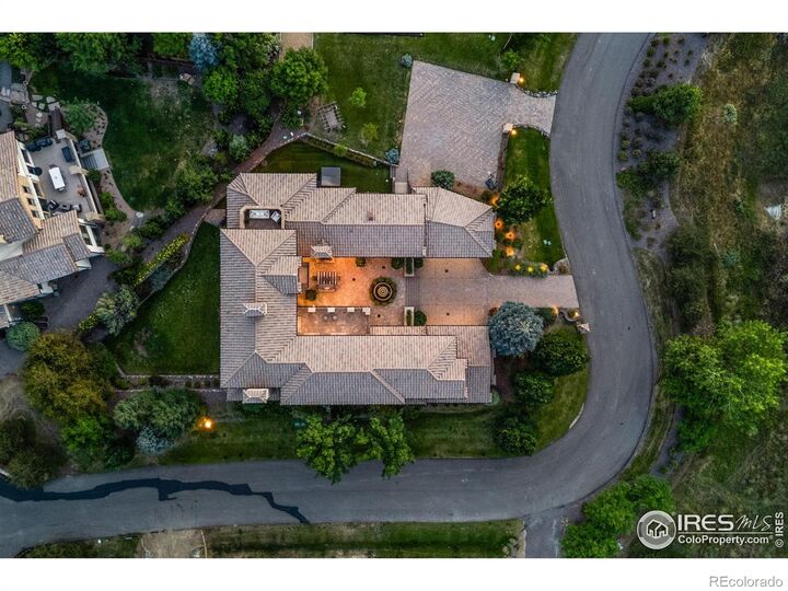 Property Photo: 6851 Goldbranch Drive CO 80503