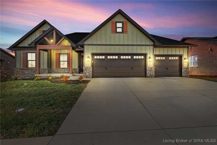 Property Photo:  7047 Oaken Lane Lot#229  IN 47136 