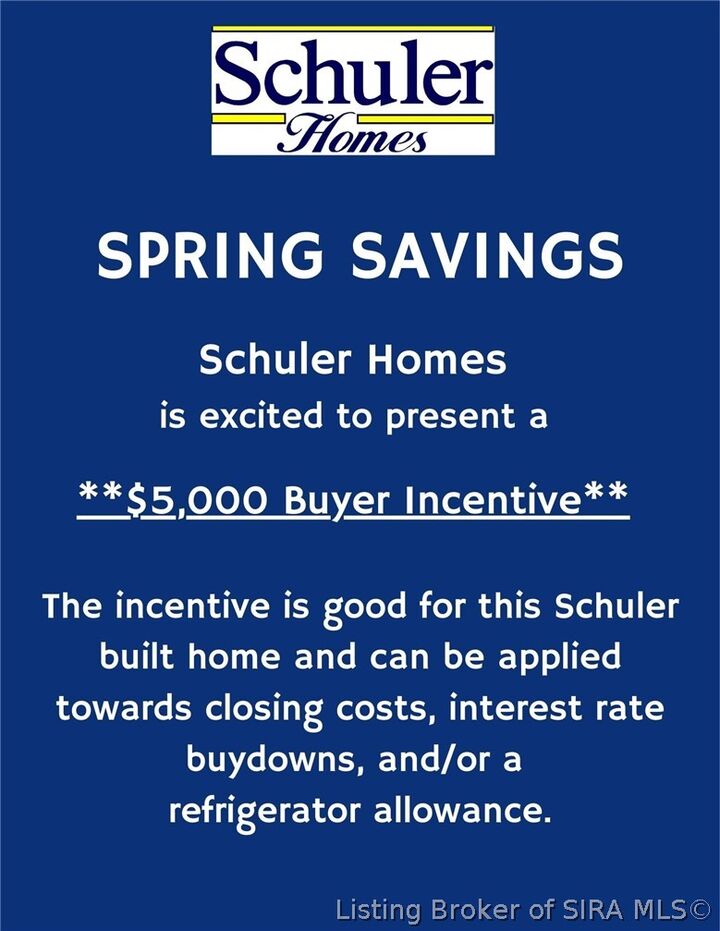 Property Photo: 7047 Oaken Lane Lot#229 IN 47136