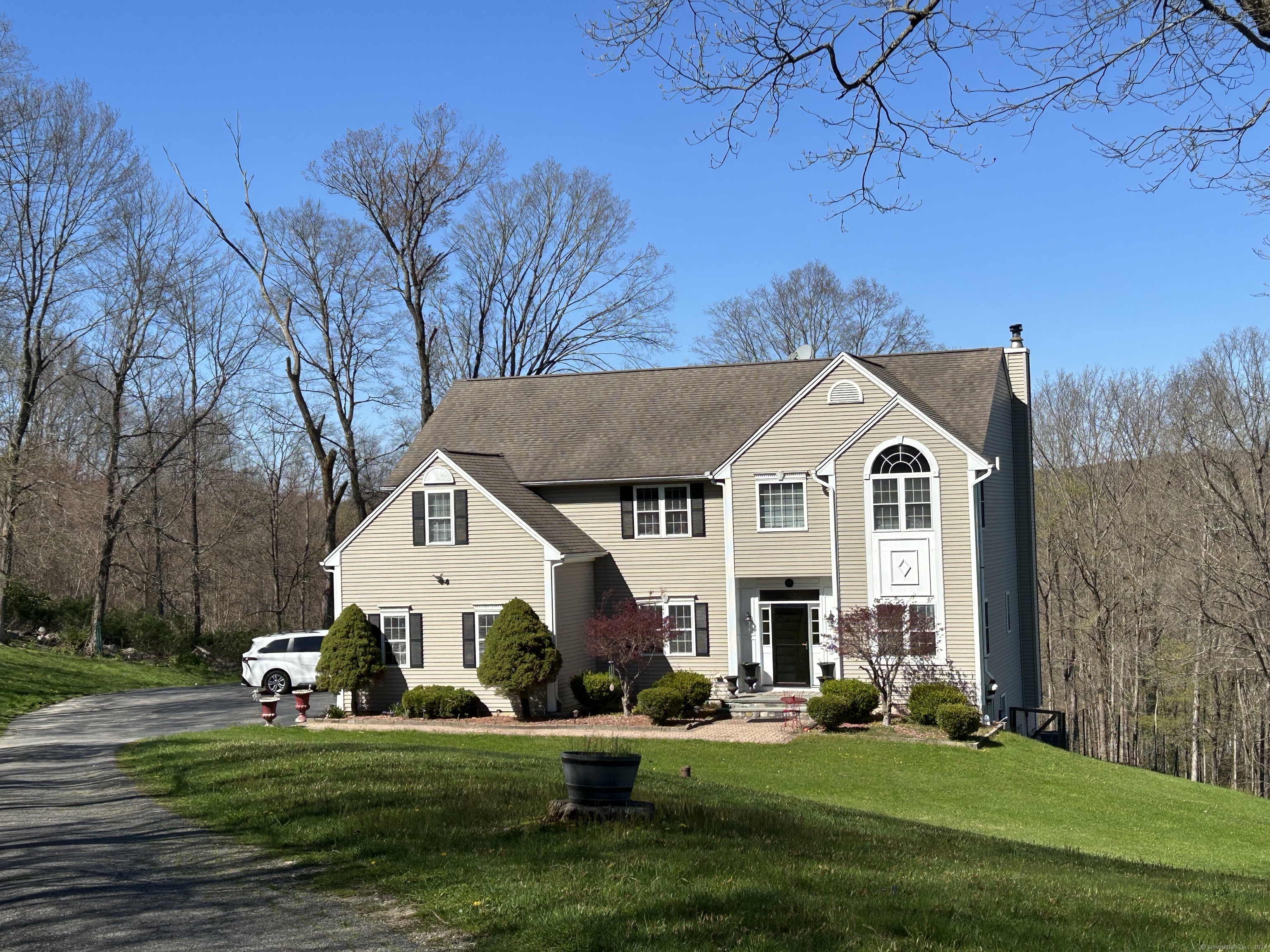 Property Photo: 77C Long Meadow Hill Road CT 06804