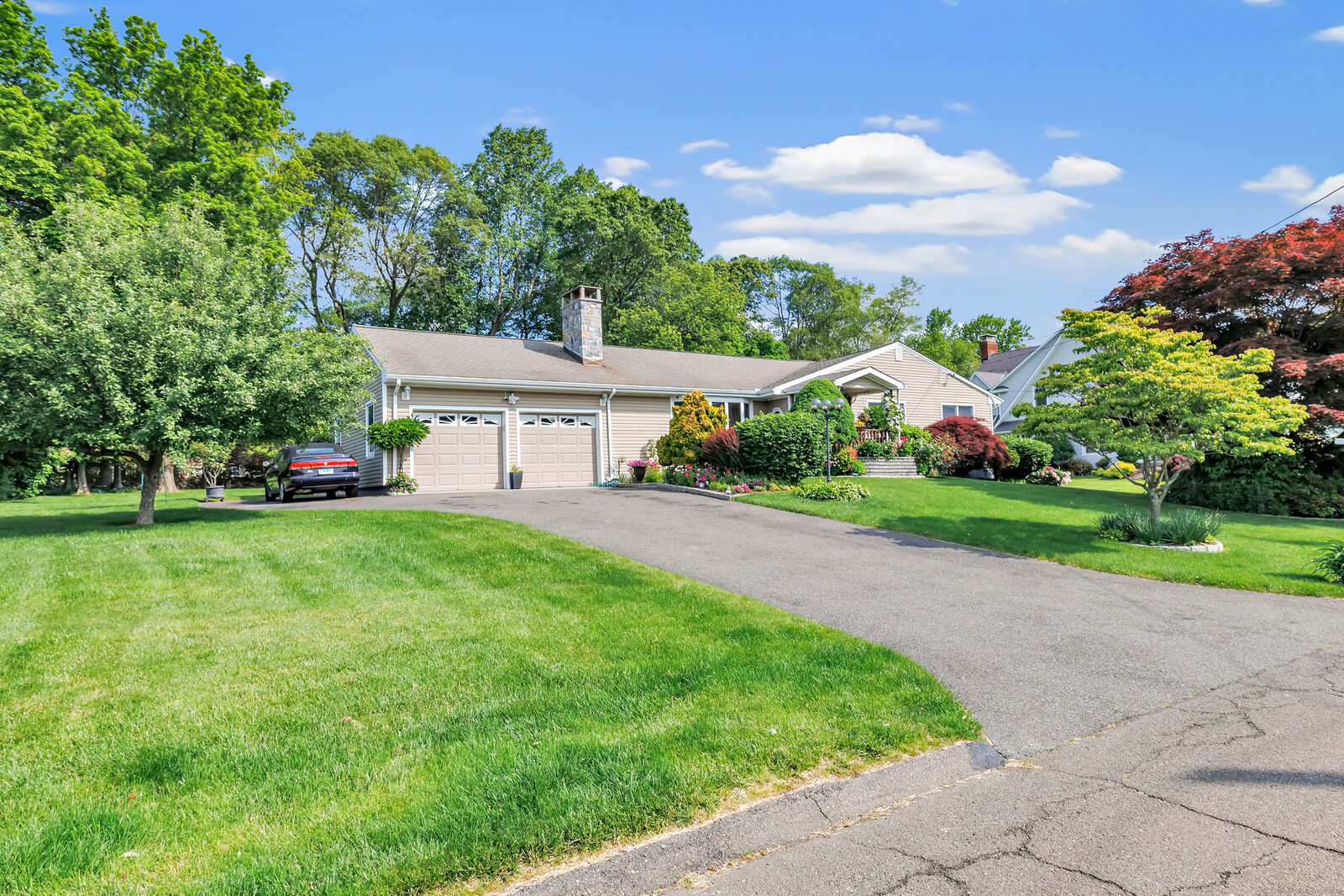 Property Photo: 91 Lounsbury Road CT 06611
