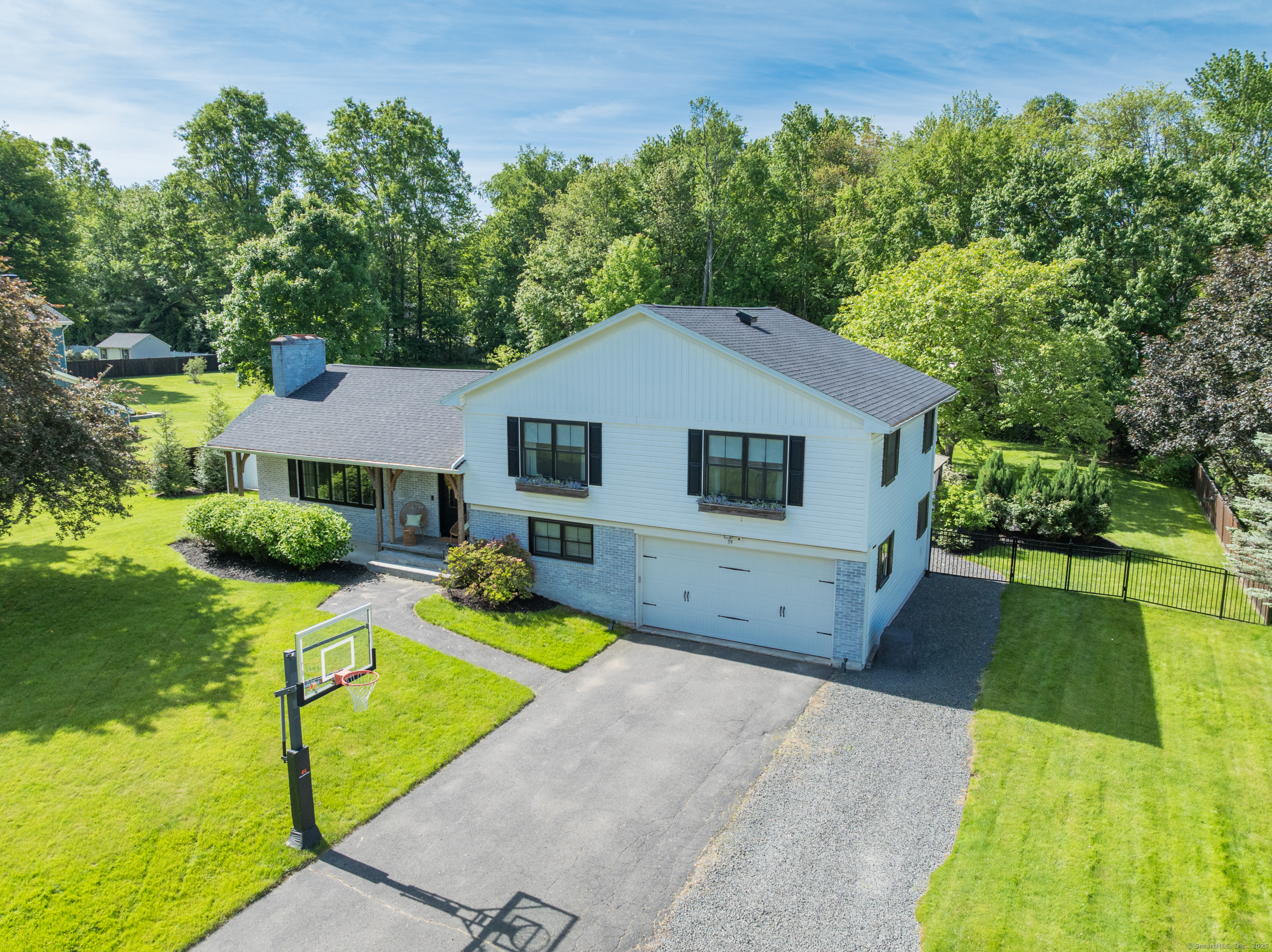 Property Photo: 59 Poole Road CT 06078