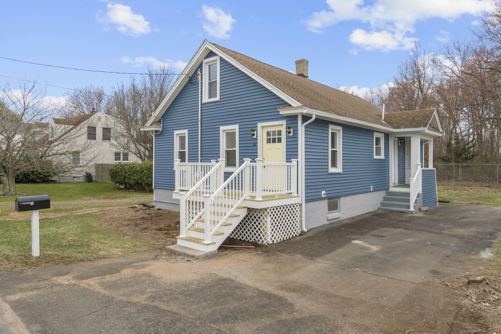 Property Photo: 52 Burgess Street CT 06512