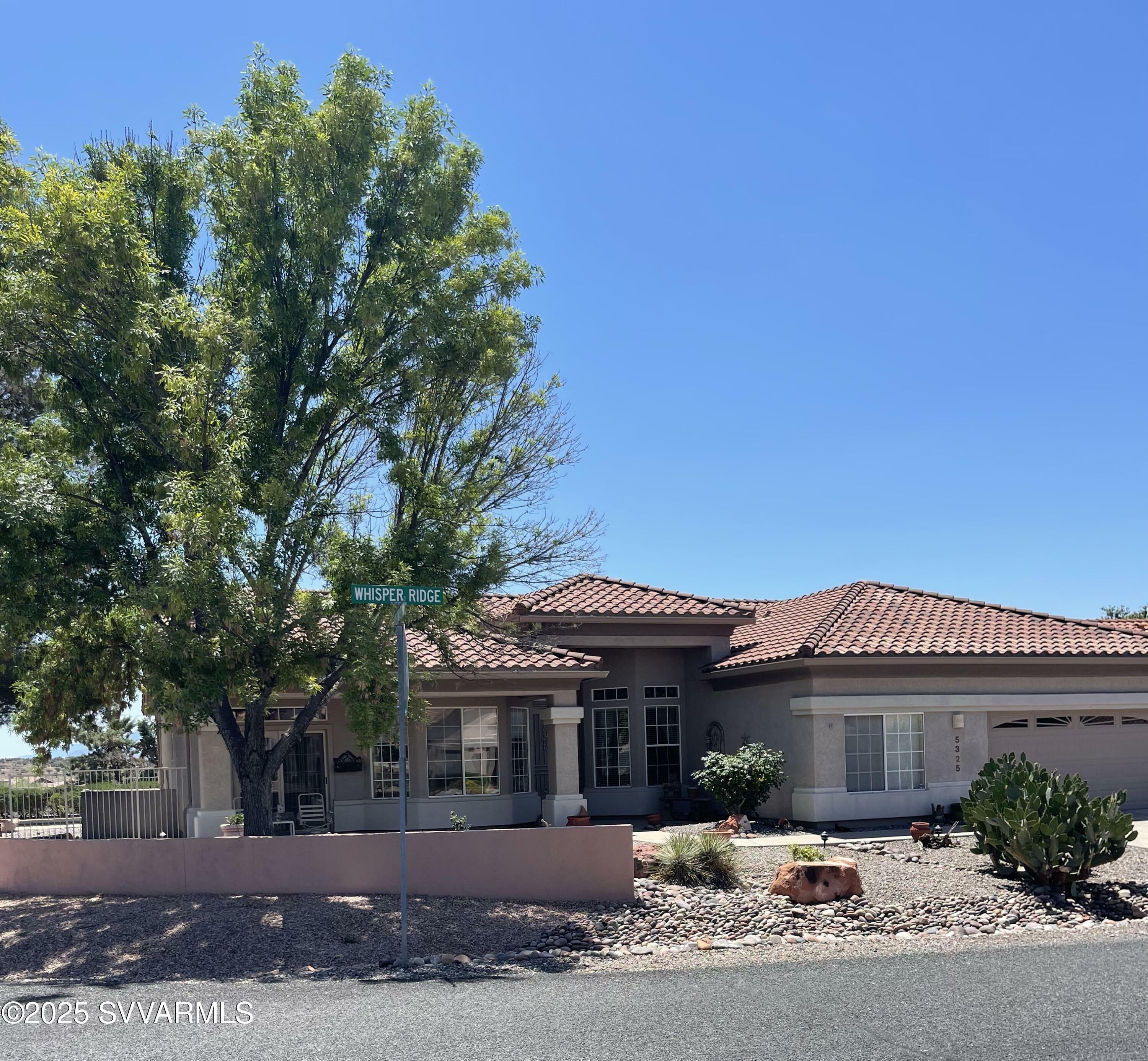 Property Photo: 5325 E Whisper Ridge AZ 86325