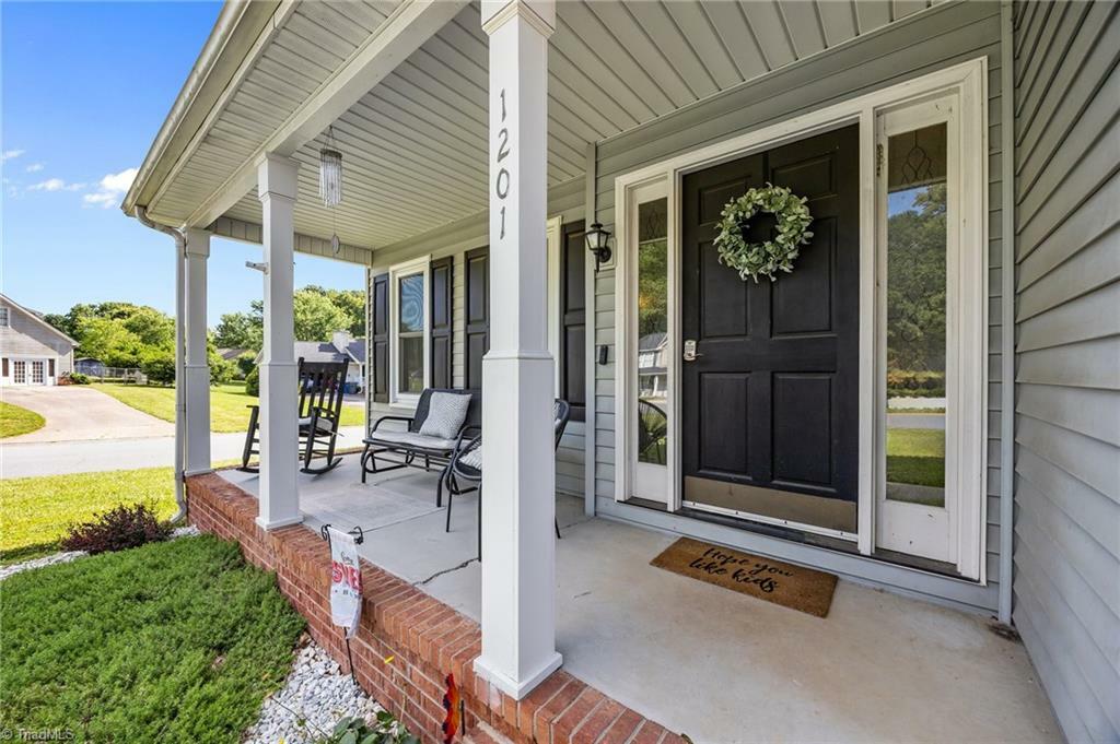 Property Photo: 1201 Deerfield Drive NC 27320