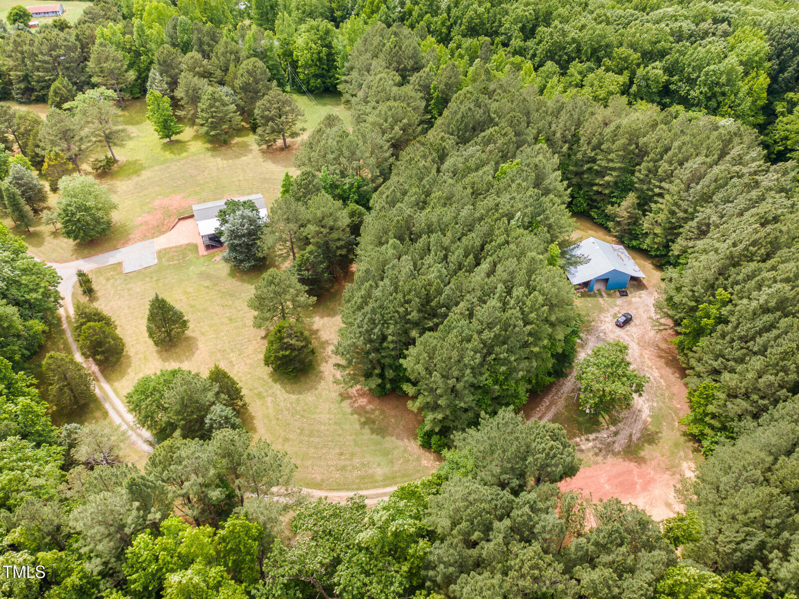 Property Photo: 197 Country Routt Brown Road NC 27312